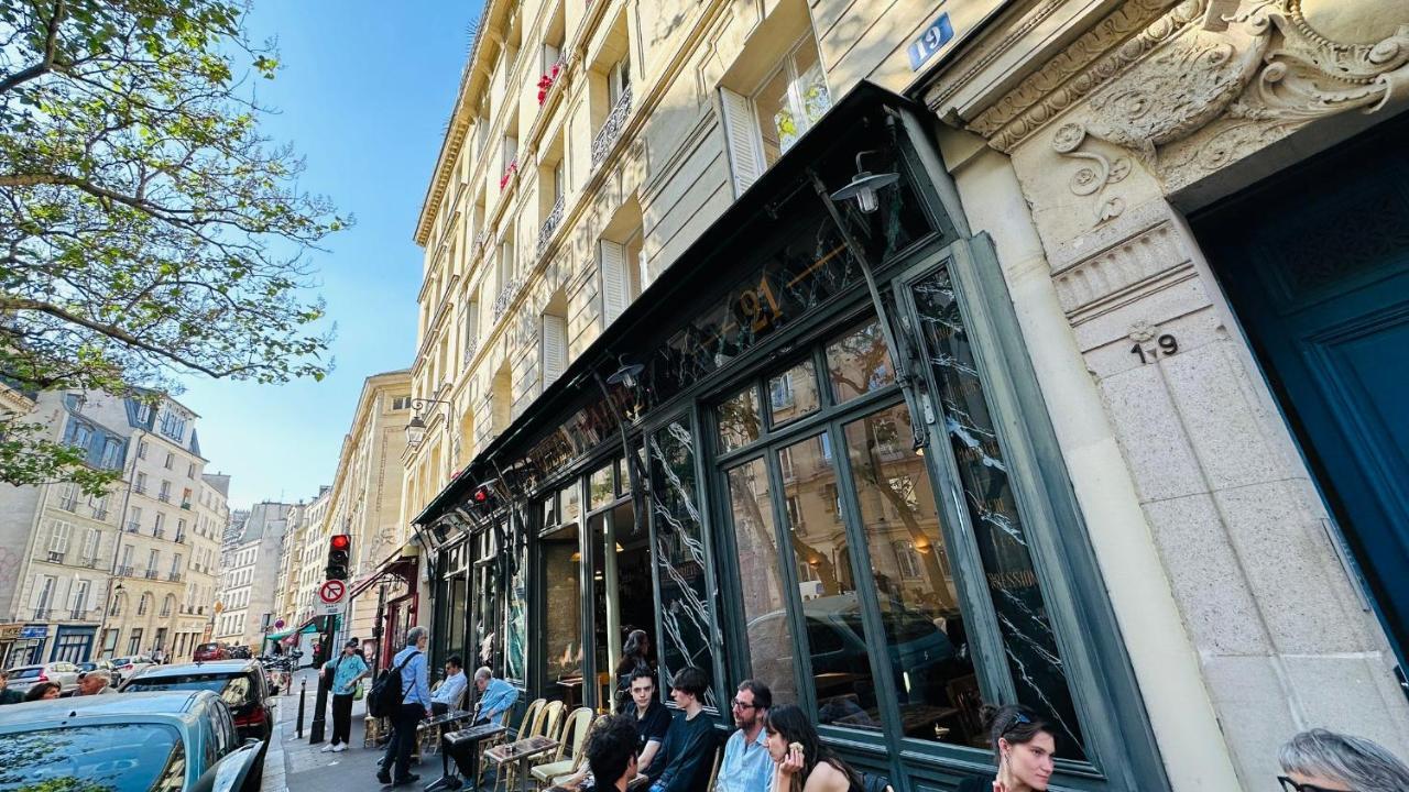 Le Studio D'Emilie Paris Eksteriør billede